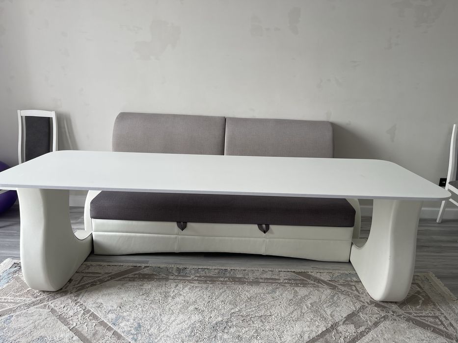 Диван трансформер 3в1. Диван, стол, кровать