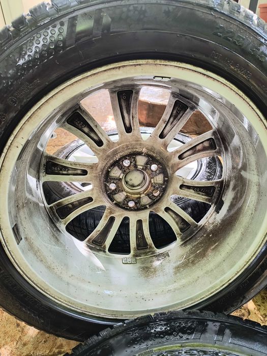 Оригинални джанти 19" за Mazda CX5 със зимни гуми Kumho 225/55R19