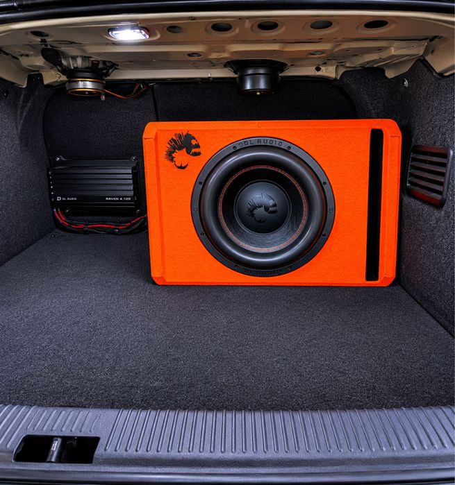 Сабвуфер DL Audio Piranha 12A V.2