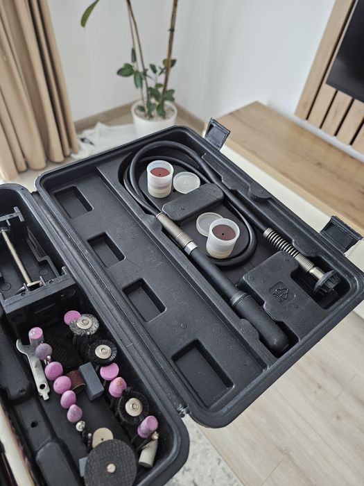 Polizor de precizie bricolaj cu suport de masa pentru utilitate mare