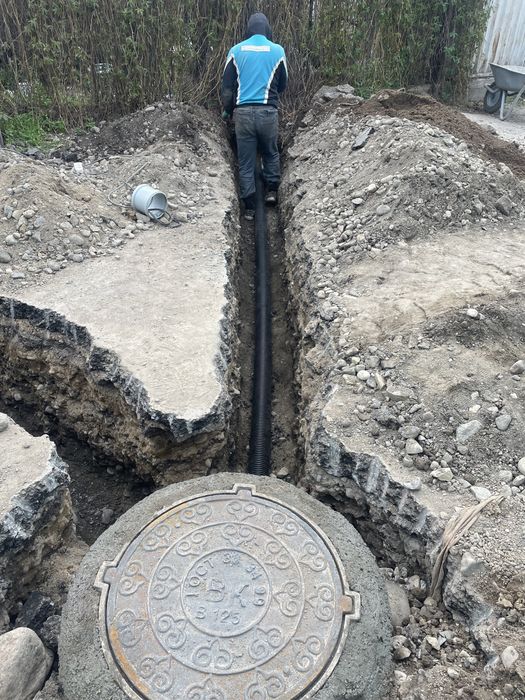 Ремонт водопровод и канализация