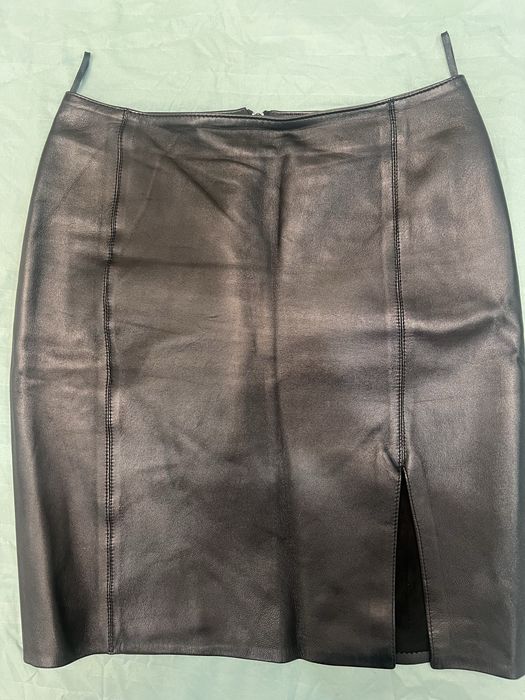 Продам кожаные юбки, 46 размер