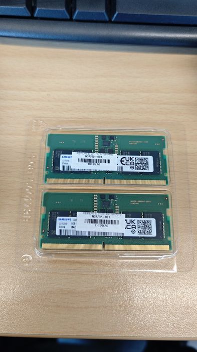Оперативна памет Samsung  RAM 2x8GB kit  DDR5 5600 SO-DIMM