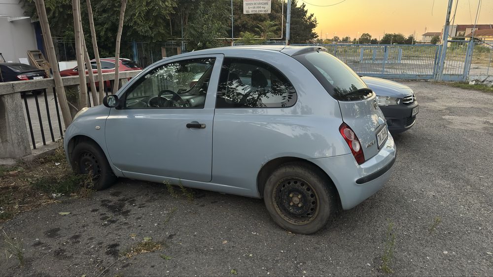 NISSAN Micra 2006 — imagine 5