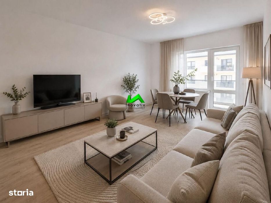Apartament de vanzare 2 camere Sibiu Doamna Stanca