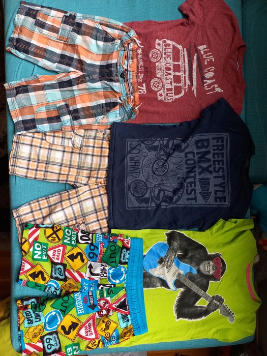 Летни дрешки 128 -134