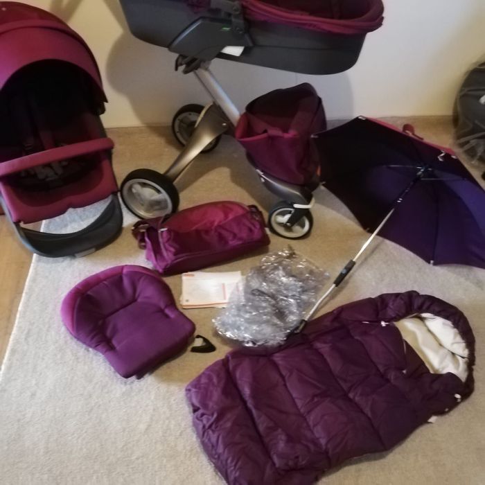 Carucior Copii STOKKE V4 Explory MOV