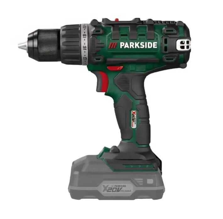 Bormasina/ Autofiletanta cu acumulator 20V 2Ah si incarcator PARKSIDE