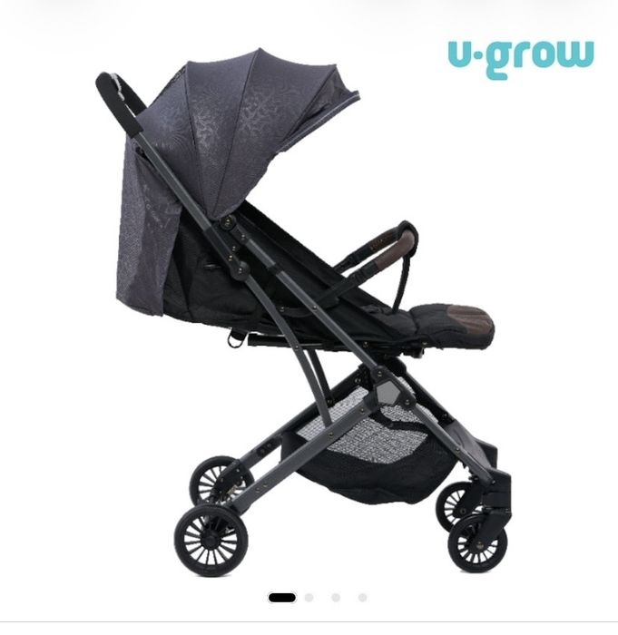 Carucior sport U-Grow Ava, gri inchis