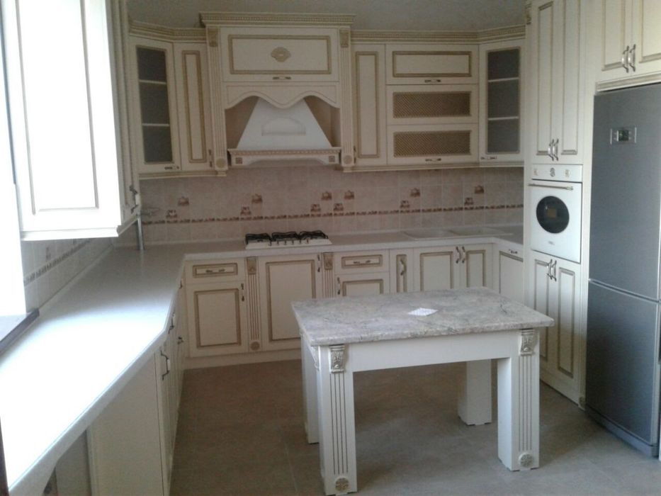 Изготовление кухонной мебели