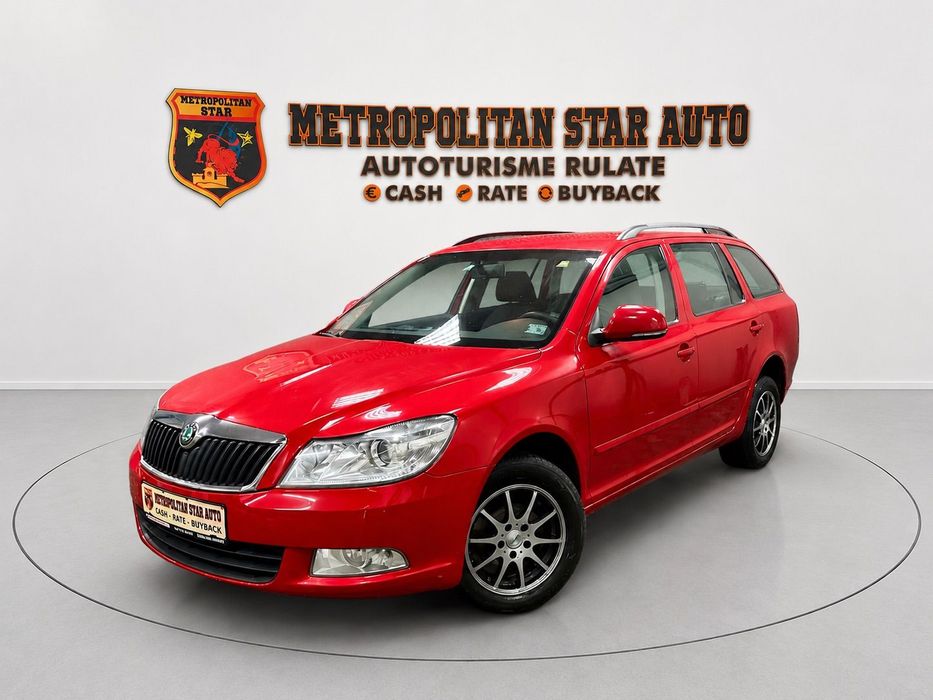 Skoda Octavia Skoda Octavia Euro5 4x4 GARANTIE •Rate Fixe-Avans O%