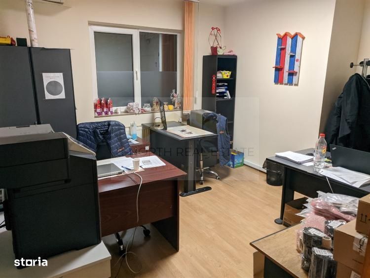 Clădiri de birouri de închiriat Sector 4 – 1.100 mp, vizibilitate stra