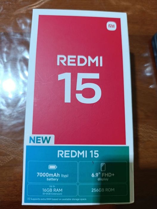 Redmi 15 256gb sotiladi