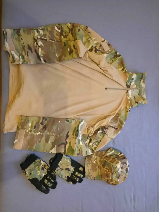 Set echipament airsoft Novritsch EmersonGear (bluza, sapca, manusi)