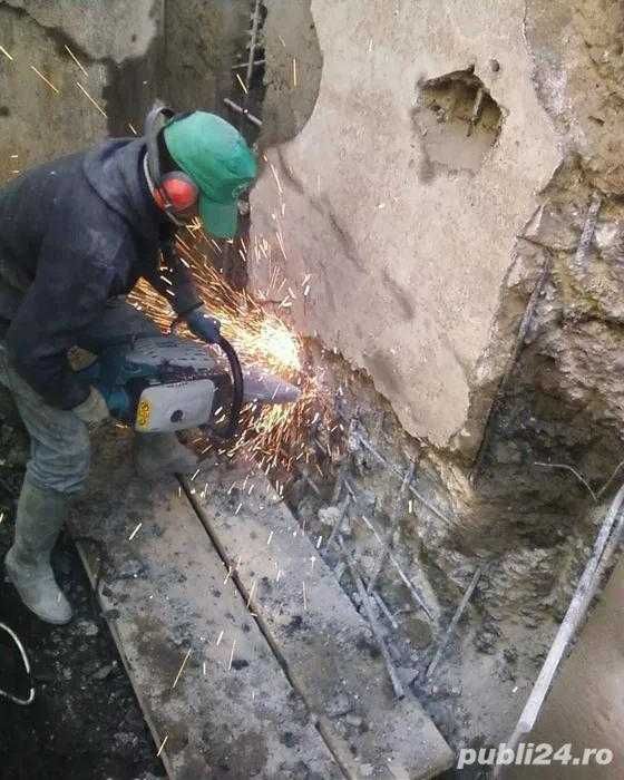 Carotare, taiere beton caramida