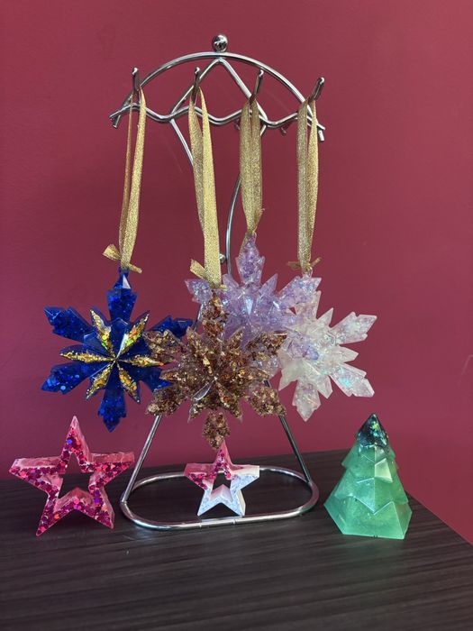 Decoratiuni hand-made din rășină