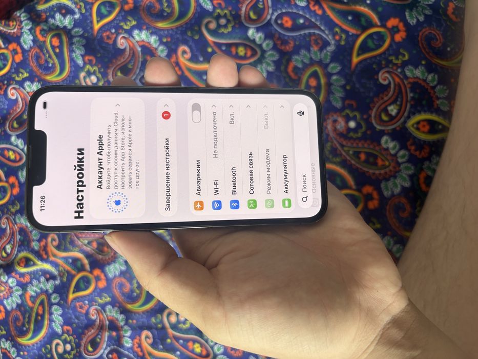 Iphone 13 pro 128/77 емкость