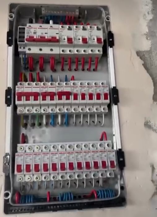 Elektr yevro montaj ishlari