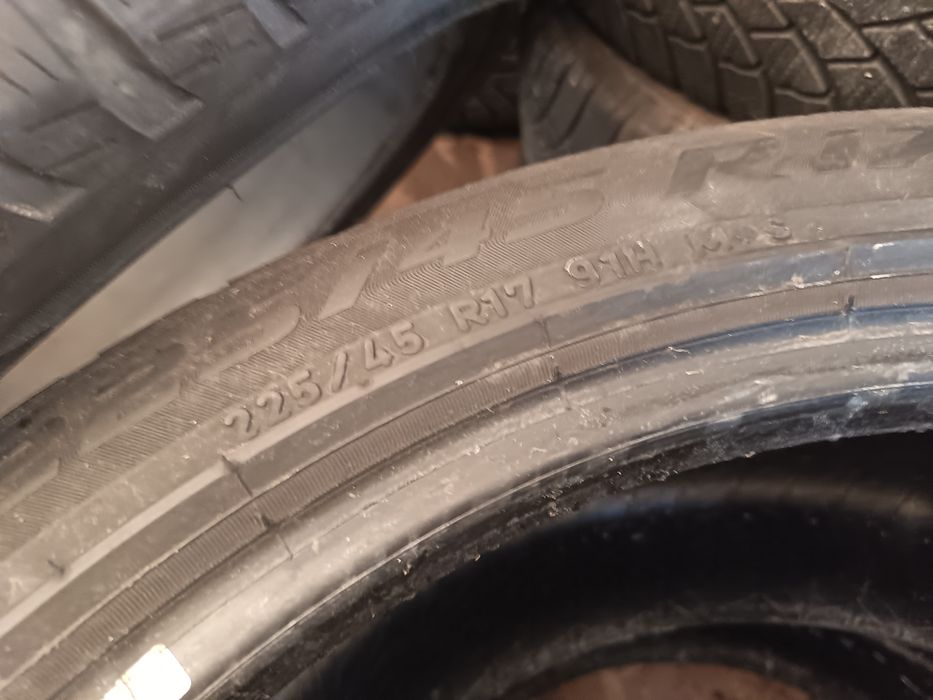 Anvelope MS iarna 225 45 17 pirelli 2017.5mm