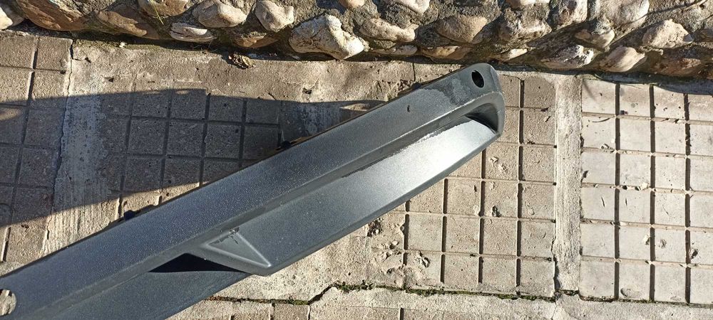 Добавка задна броня Шкода Съпърб 3