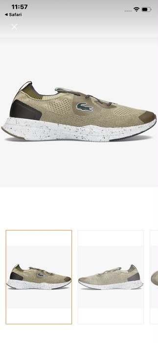Кроссовки Lacoste