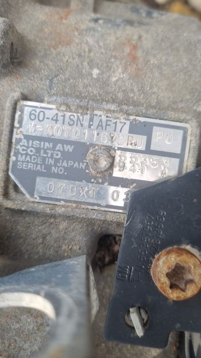 Акпп опель 1.8 1.6 60 41 sn AF 17 . 60 40 LE AF13