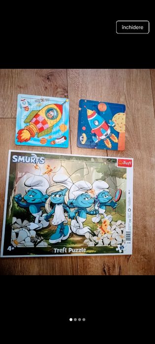 Puzzle uri copii 4 ani