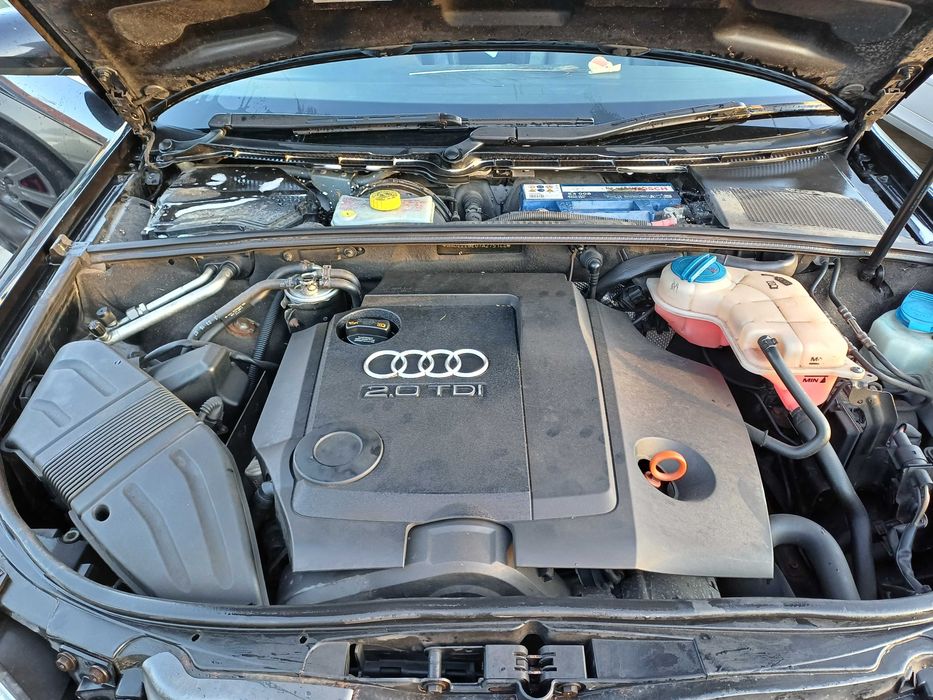 Portiere AUDI A4 B7 negru cod culoare LZ9Y 2.0 TDI BRE