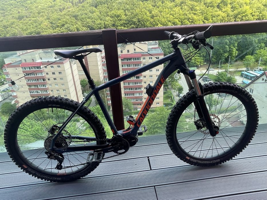Bicicleta electrica Cannondale
