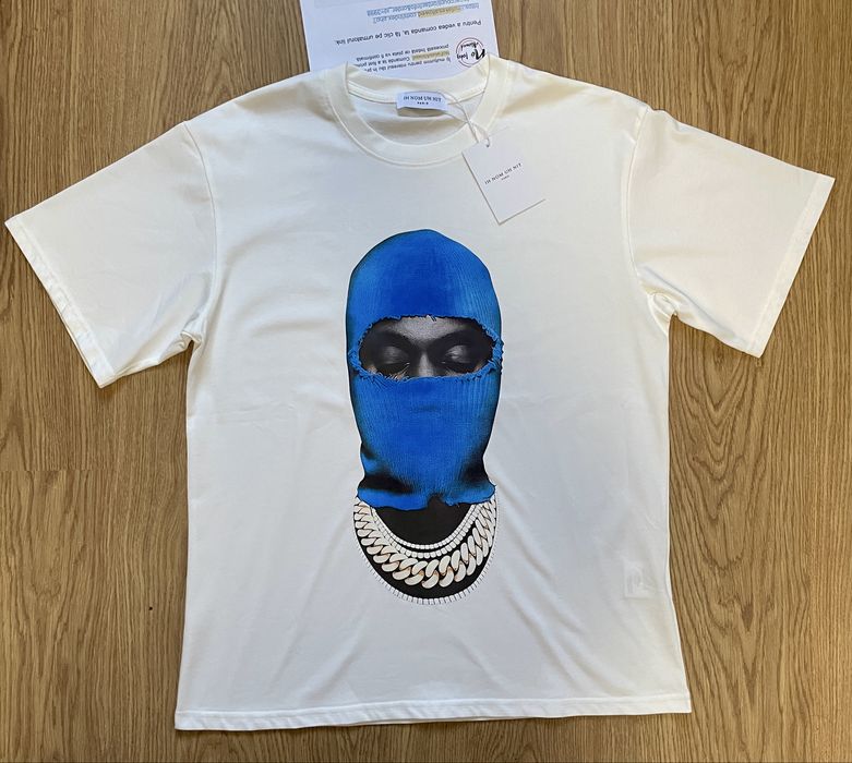 Tricou de barbati ih nom uh nit alb