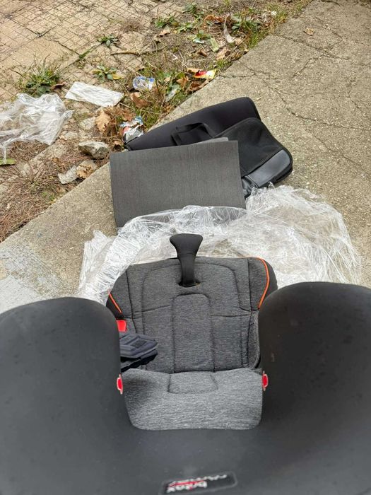 Детско Столче за Кола BRITAX ROMER KID FIX II XP - 15-36 kg , ISOFIX