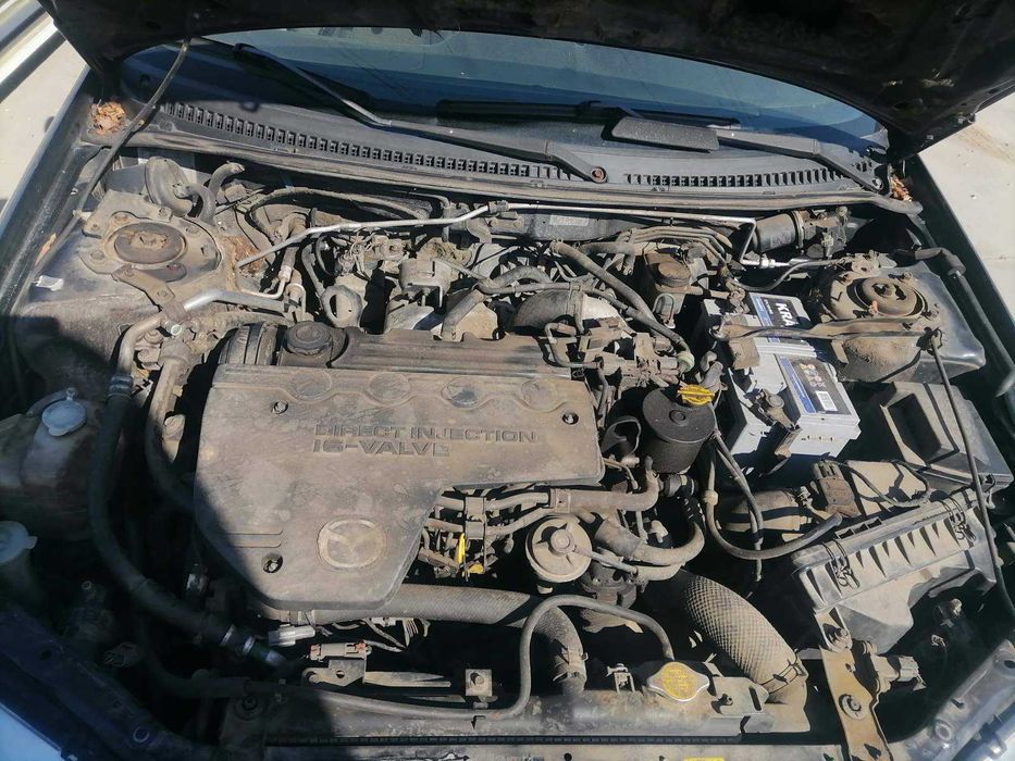 MAZDA 323 2001 2.0 DiTD 101ks / МАЗДА 323 2001 2.0 дизел 101кс