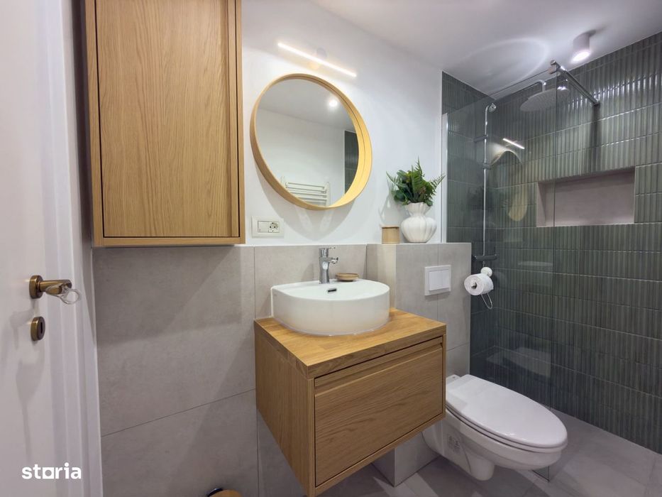 Apartament lux,prima închiriere,parcare cu cartela, langa Spitalul CFR
