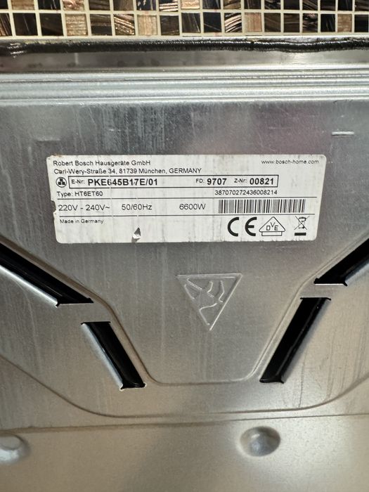 Plita Vitroceramica Bosch