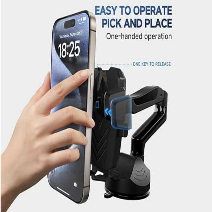 Стойка за телефон Automat, За кола, каравана и др, Универсална