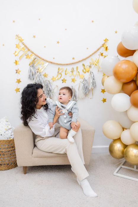 Fotograf raddom, bollar (детский фотограф)