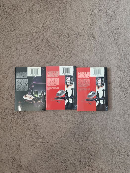 Darker than Black manga magyarul/Hungarian language complet set