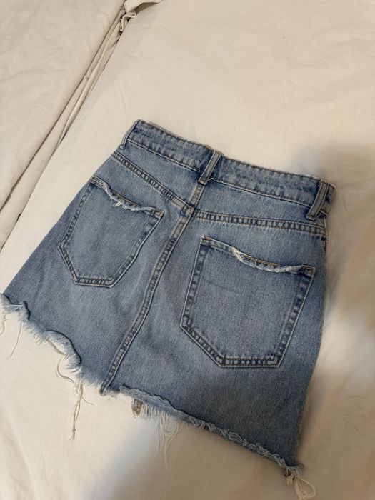 Дънкова пола Zara
