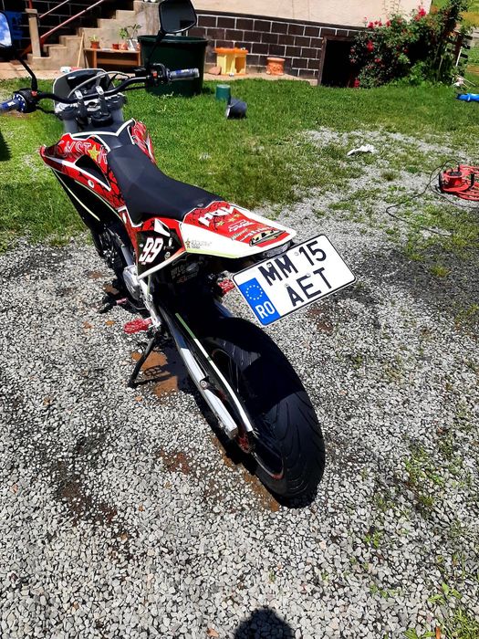 Supermoto Husqvarna SMR 125