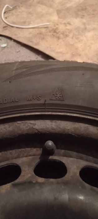 Зимни гуми с джанти