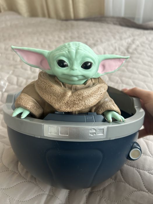 baby yoda galeata popcorn
