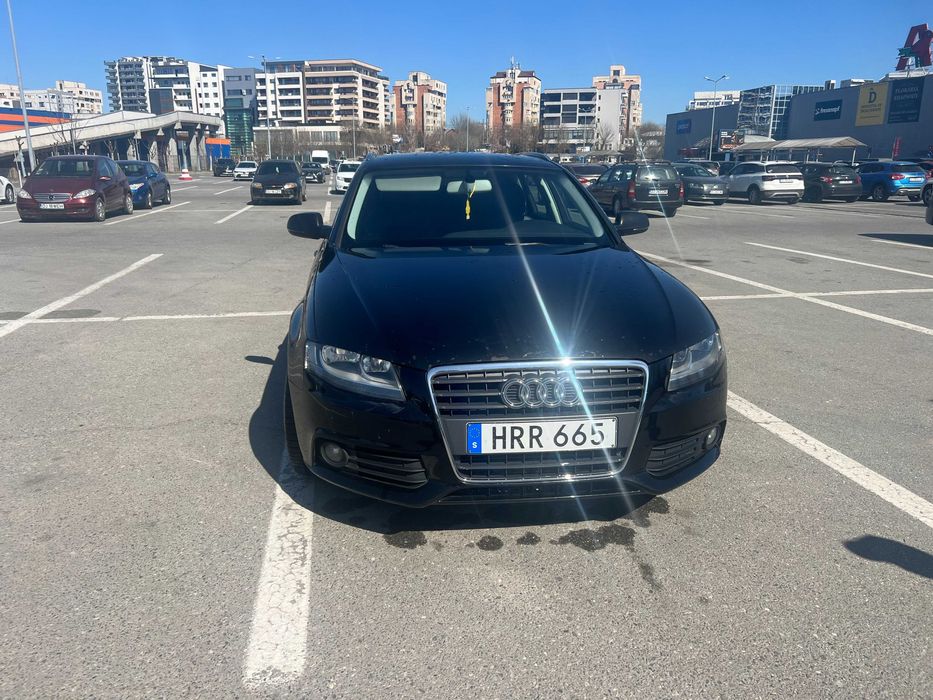 Audi A4 Avant 2011 • Import Suedia • CarPlay • Stare foarte bună