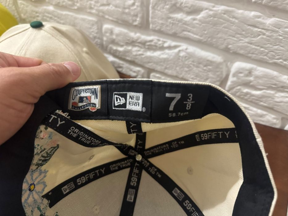 5 оригинальных бейсболок New Era
