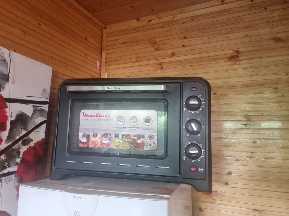 Cuptor electric moulinex 60 l
