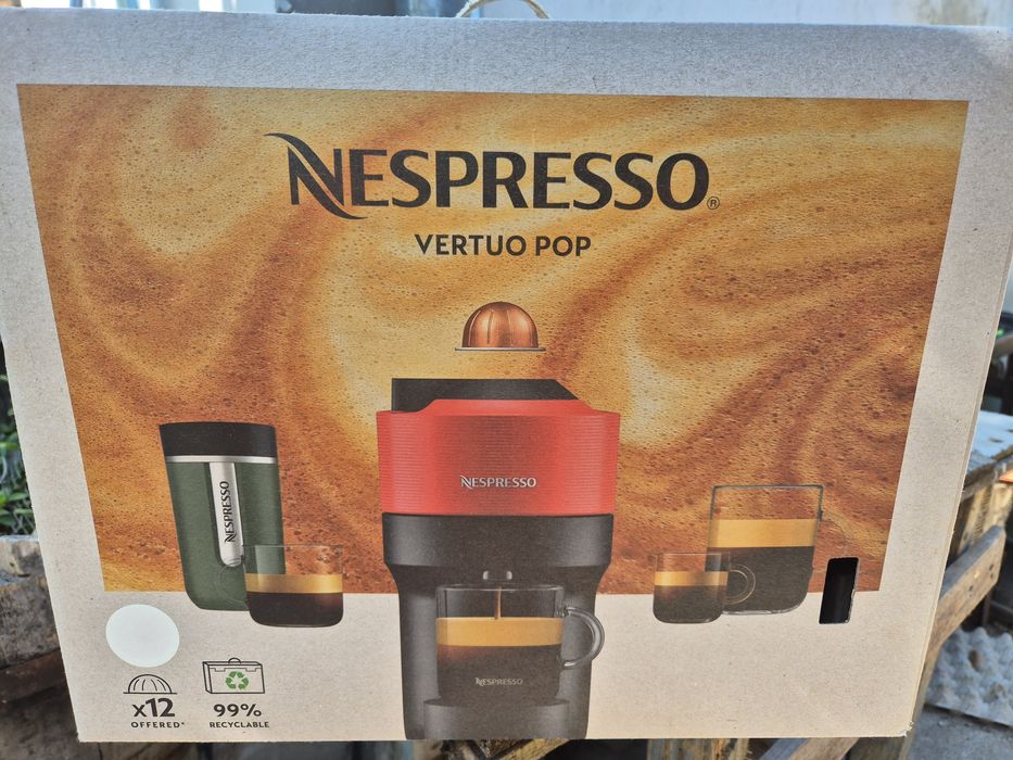 Nespresso Vertuo Pop White