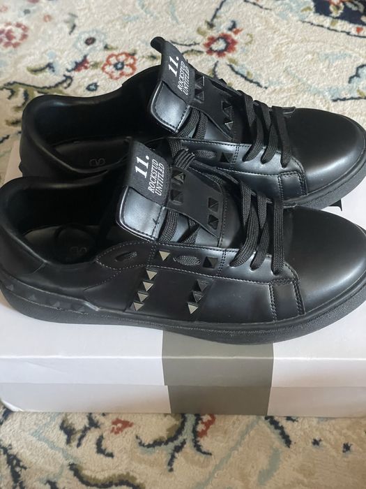 Valentino Garavani Rockstud 11. (Black) 41 размер