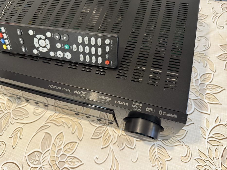 Denon AVR-S750h Bluetooth Wi fi много екстри