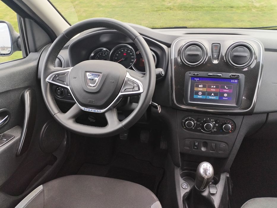 Dacia Sandero Stepway 0.9TCe+GPL 2019 Navi Camera Import Germania