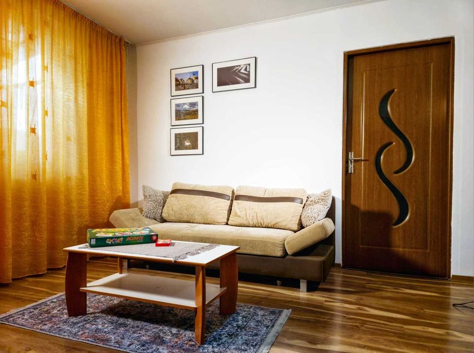 Vand apartament 2 camere, mobilat si utilat.