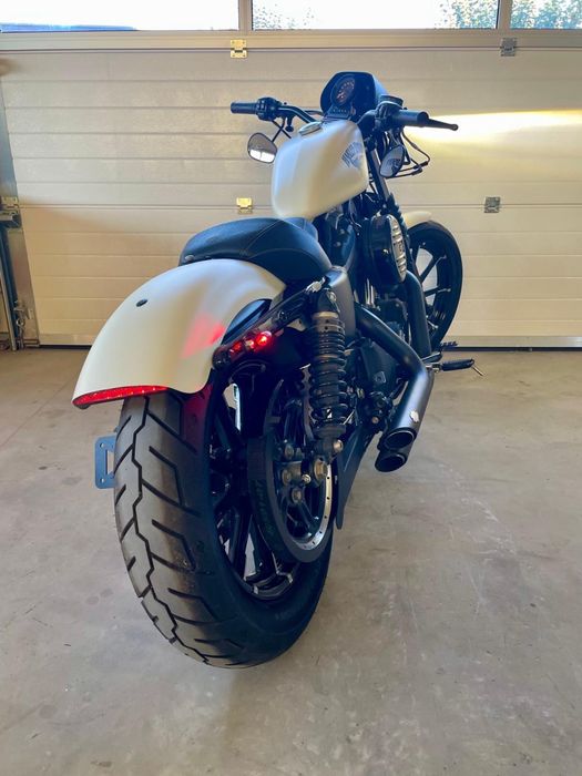 Harley Davidson Iron 883 , Keyless ABS , 9000km